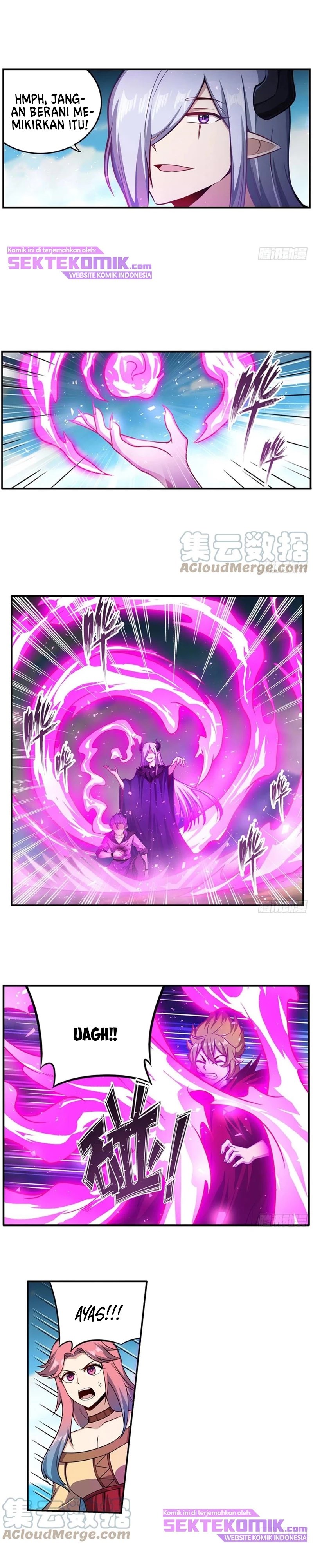 Wuxian Shitu Yu Shier Zhan Ji (Infinite Apostles and Twelve War Girls) Chapter 227 Gambar 3